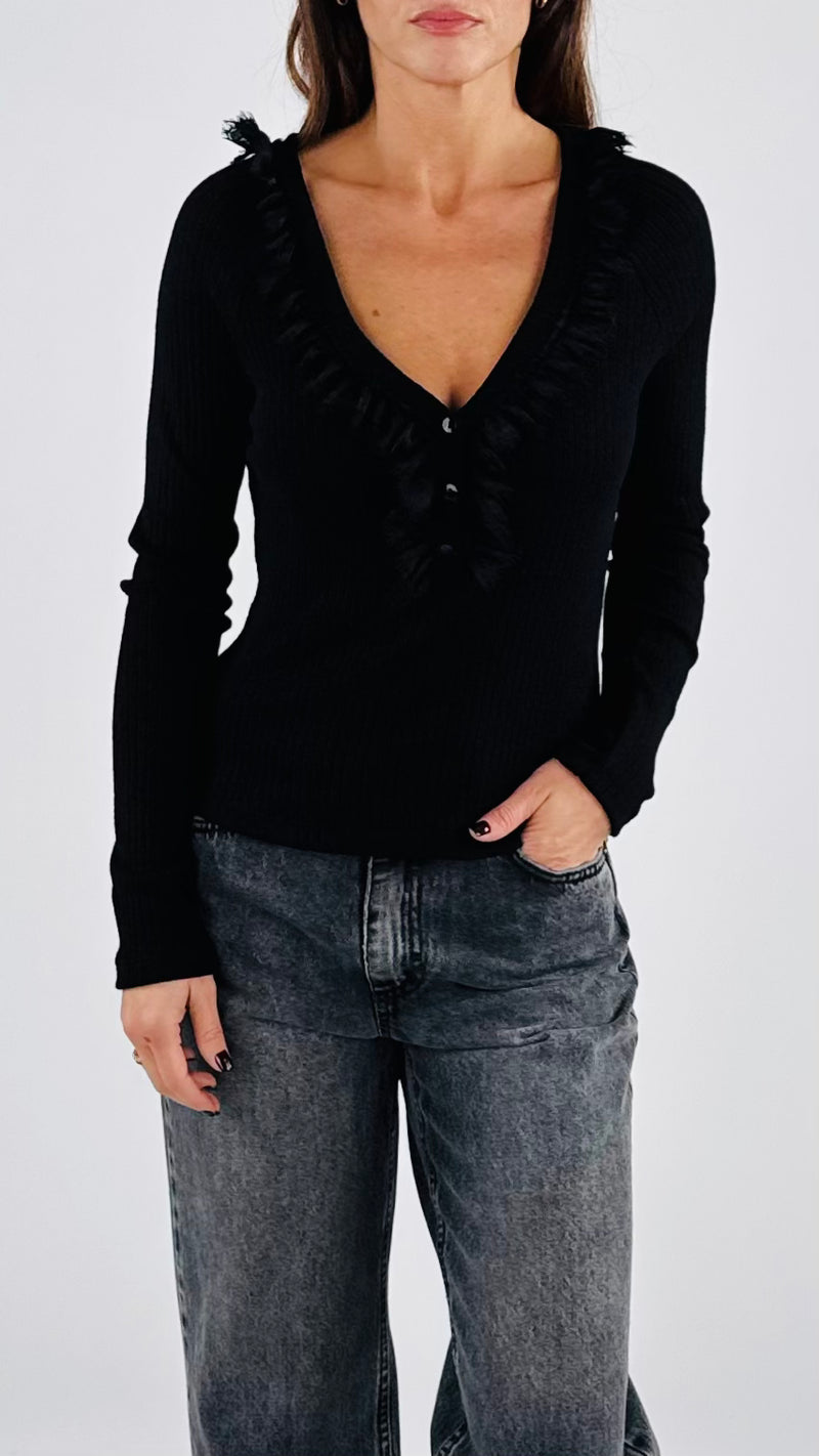 Serafino costa larga pizzo H.