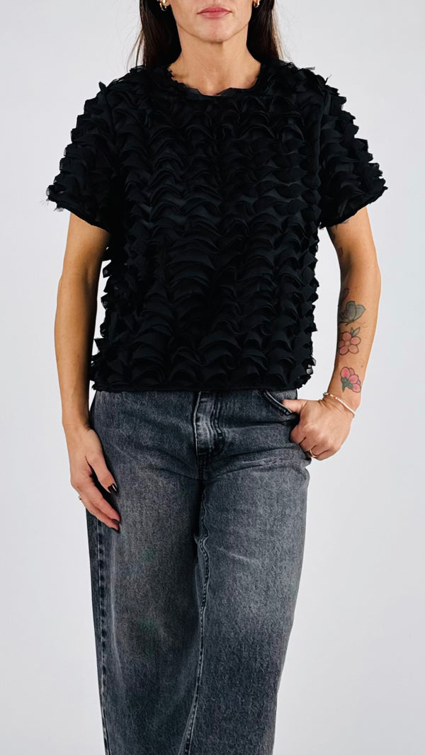 Camicina georgette onde T.