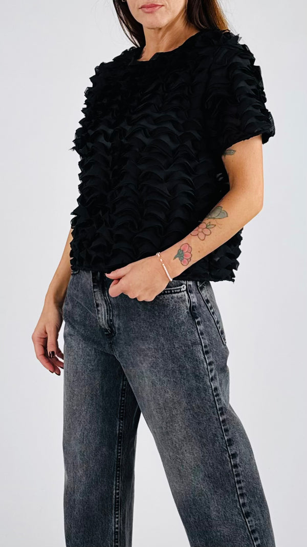 Camicina georgette onde T.