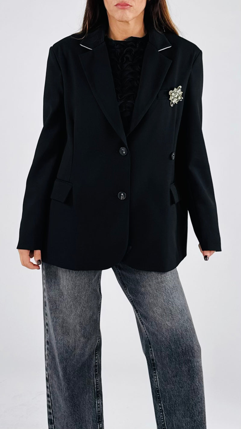 Giacca cadí bottone lato T.