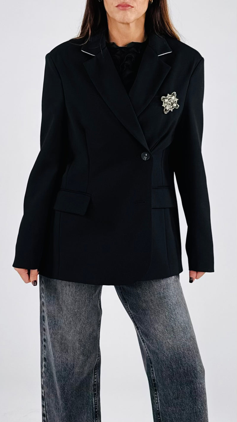 Giacca cadí bottone lato T.