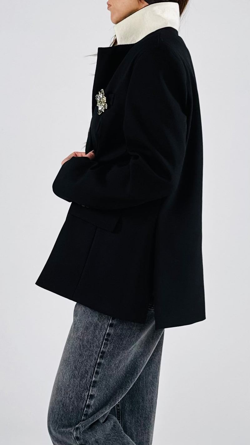 Giacca cadí bottone lato T.