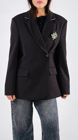 Giacca cadí bottone lato T.