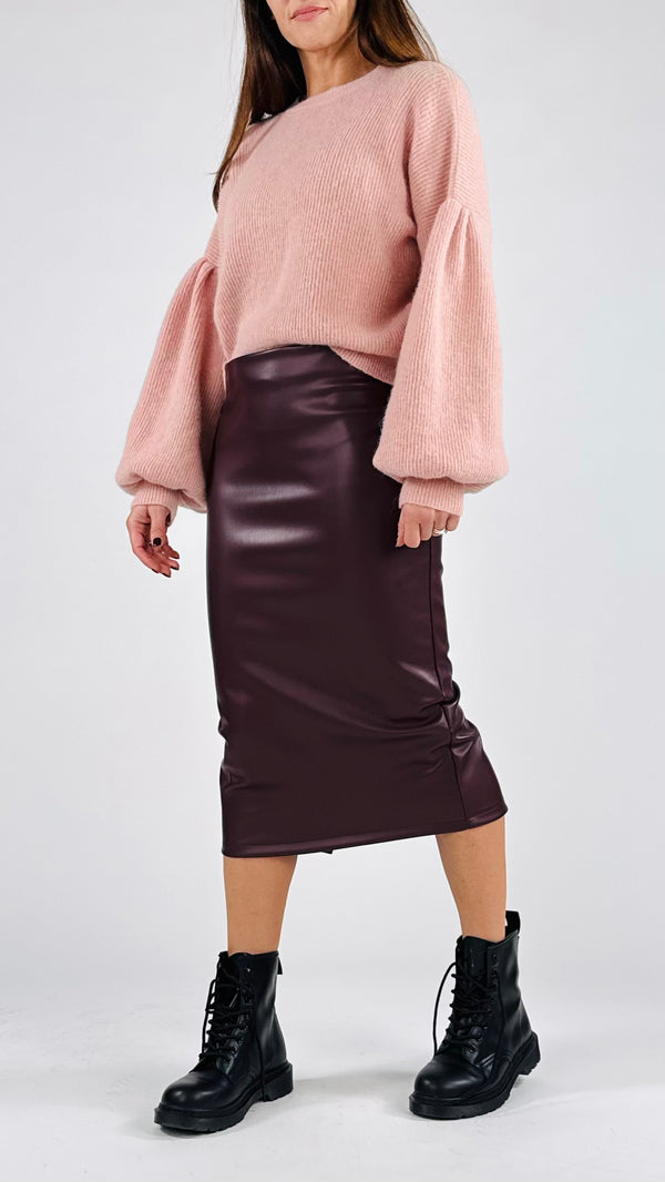 Longuette ecopelle H.