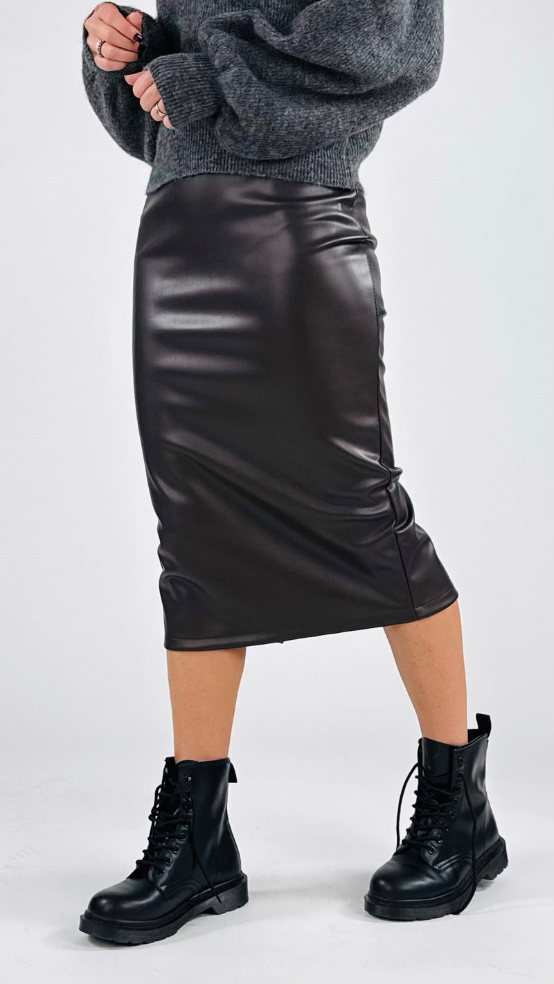 Longuette ecopelle H.