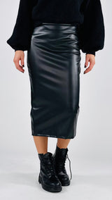 Longuette ecopelle H.