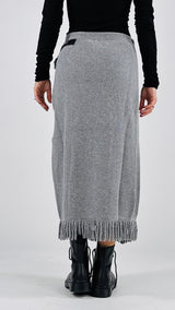 Gonna maglia frange Vic.