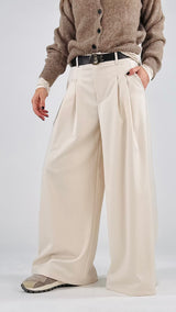 Pantalone doppia pence cucita H.