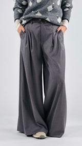 Pantalone doppia pence cucita H.