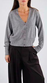 Cardiganino lana merinos twin