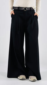Pantalone doppia pence cucita H.