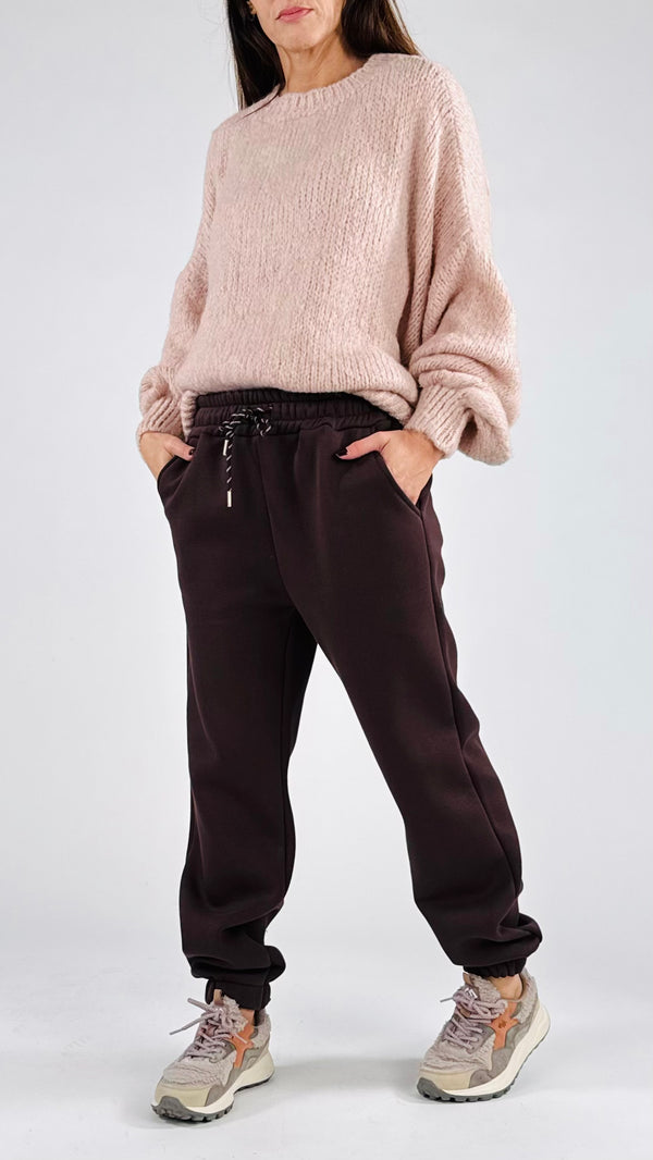 Jogging felpato Twin