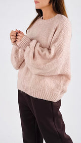 Pull over lana infeltrita You