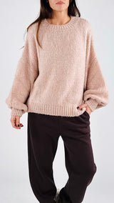 Pull over lana infeltrita You