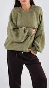 Pull over lana infeltrita You