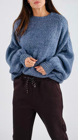 Pull over lana infeltrita You