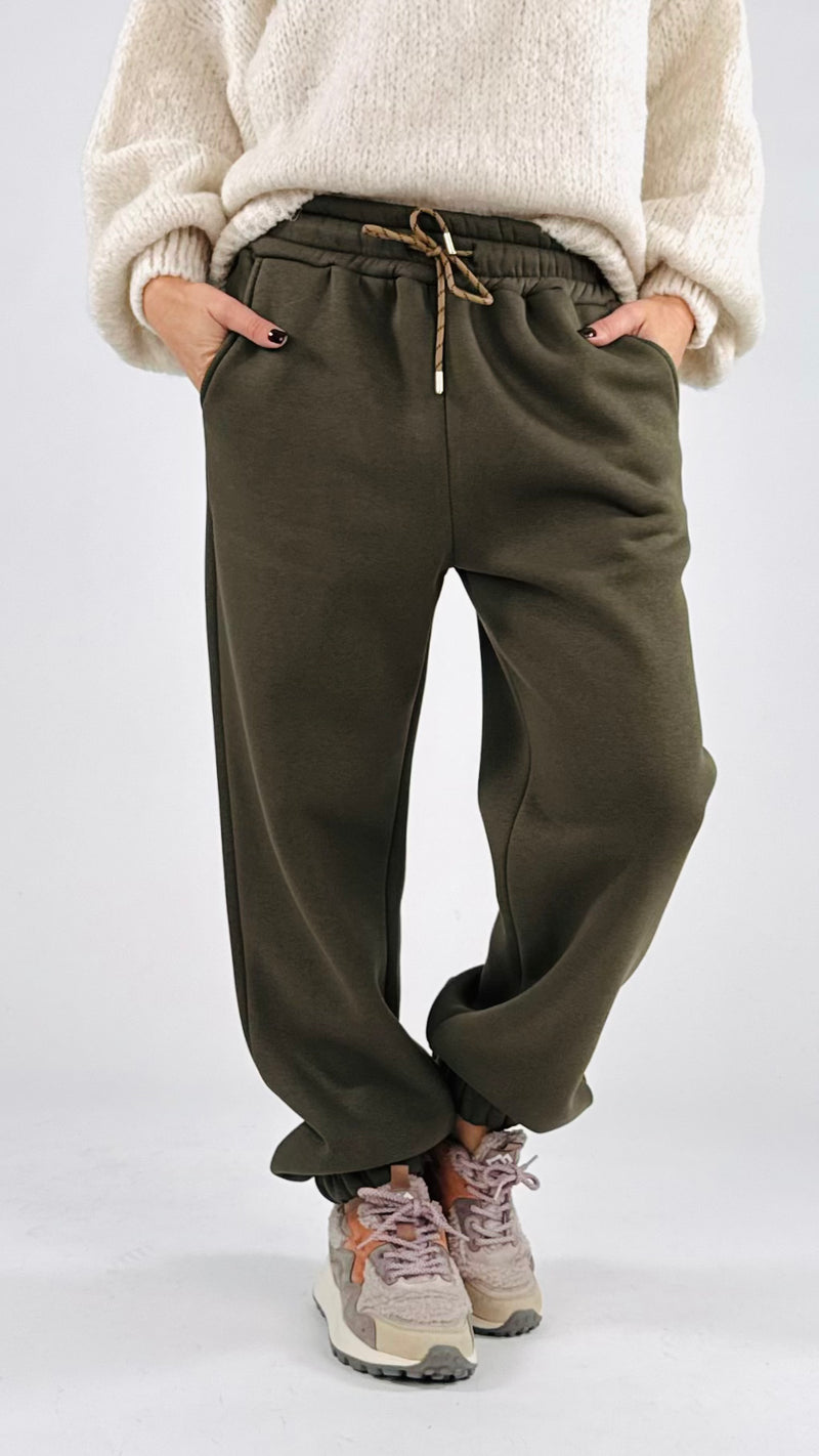 Jogging felpato Twin