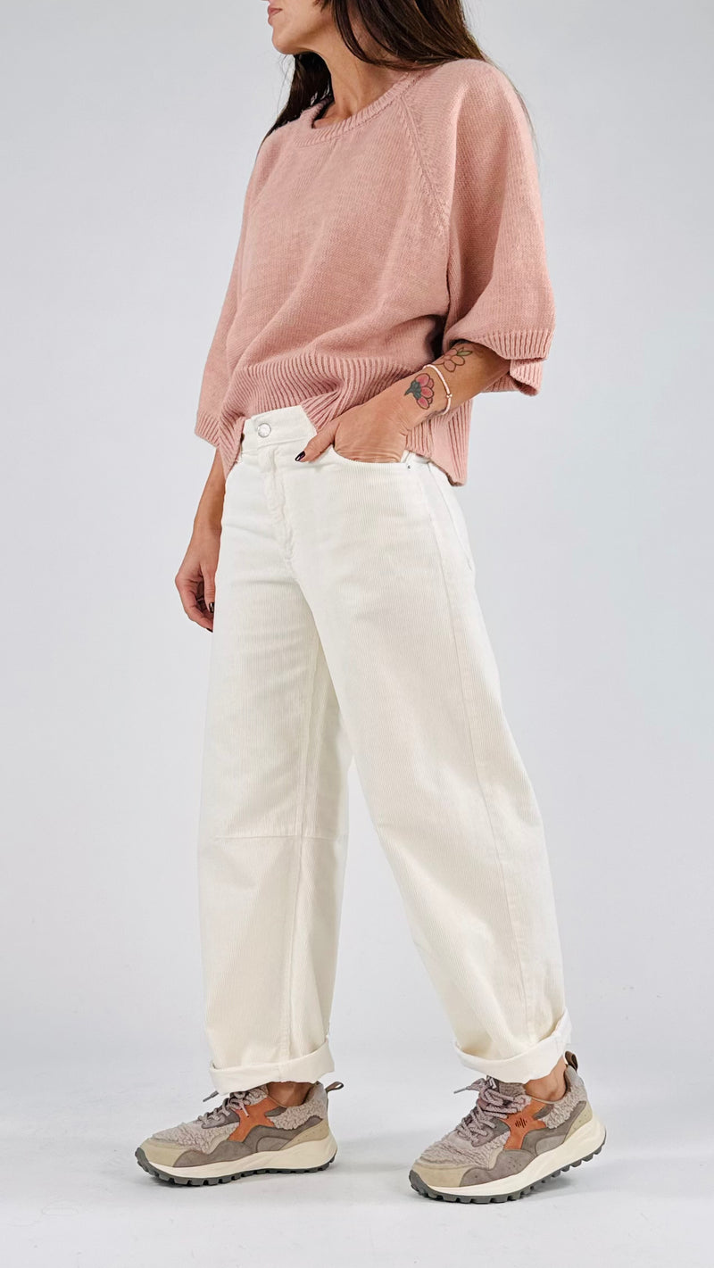 Pantalone Judo velluto