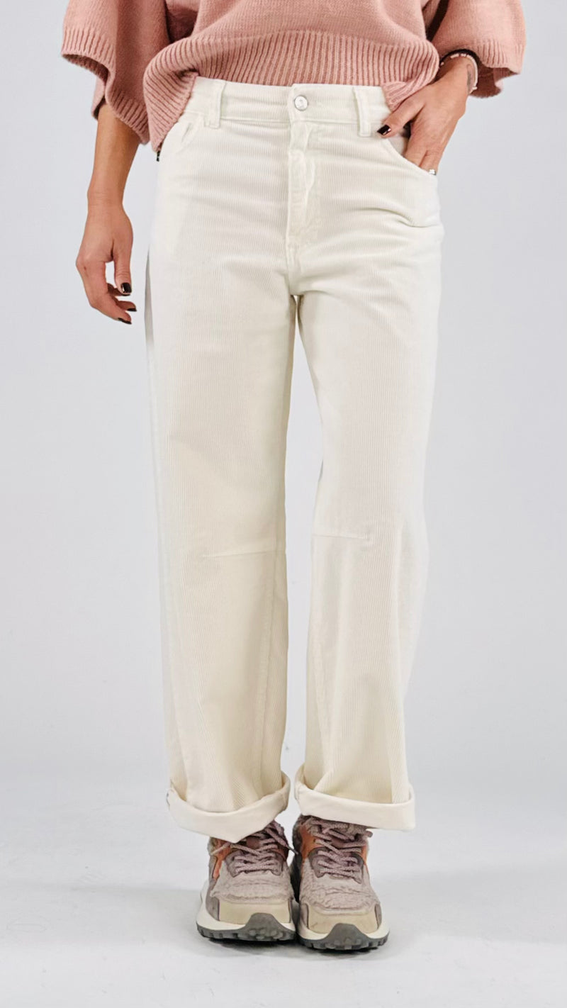 Pantalone Judo velluto