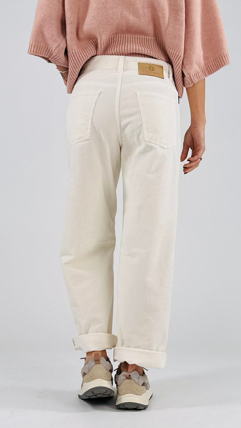 Pantalone Judo velluto