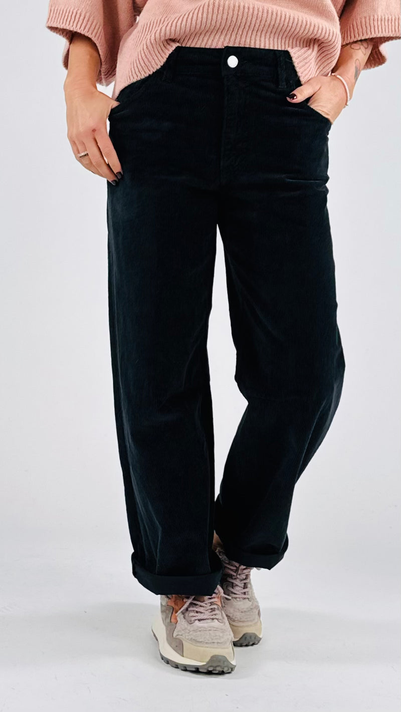 Pantalone Judo velluto