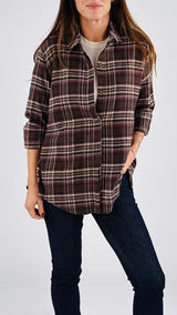 Camicia stondata flanella H.