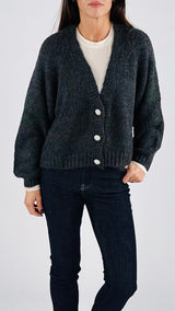 Cardigan gioiello H.