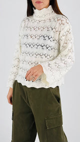 Pull traforo collo cratere H.