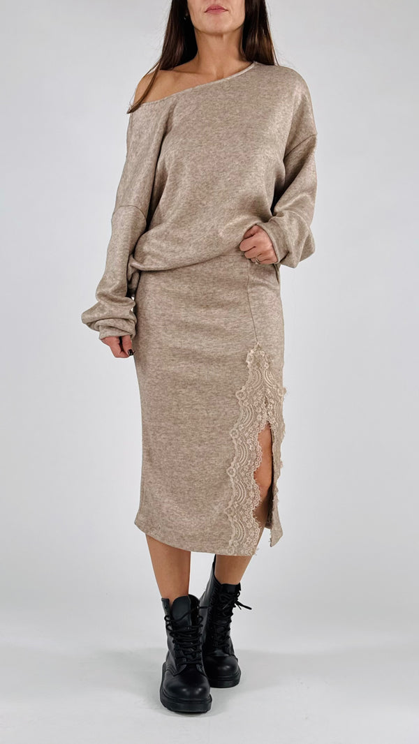 Longuette jersey doppio filo H.