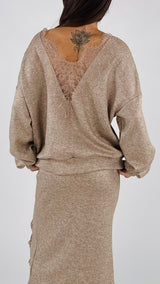 Maglia over jersey doppio filo H.