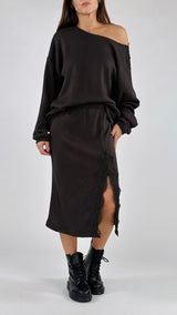 Longuette jersey doppio filo H.