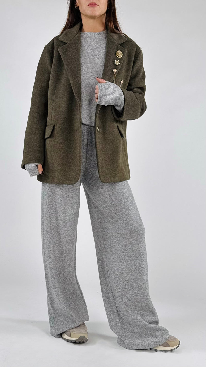 Cappotto corto panno Vic.