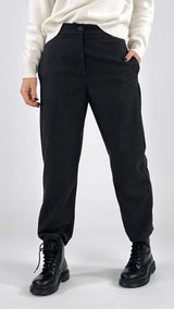 Pantalone carota flanella Vic.