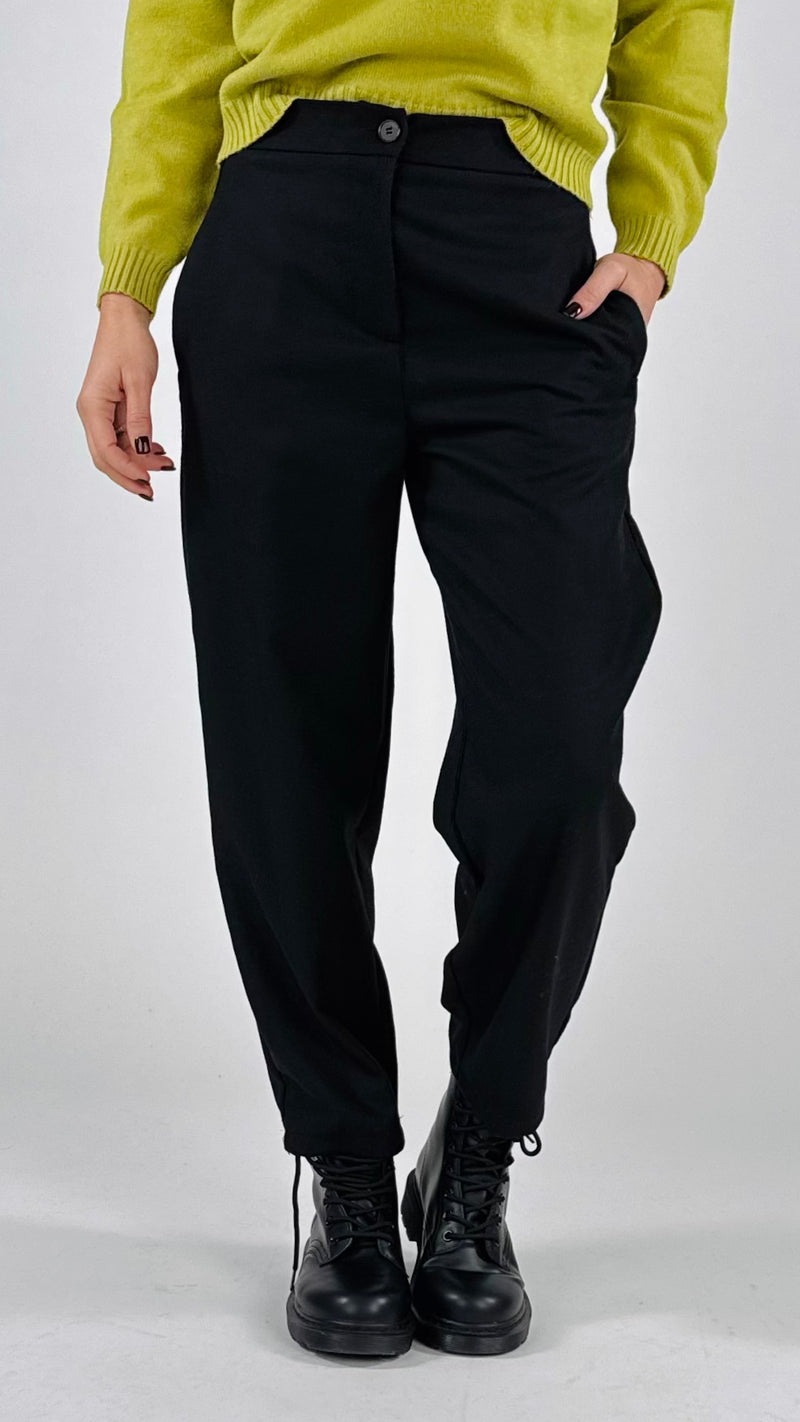 Pantalone carota flanella Vic.