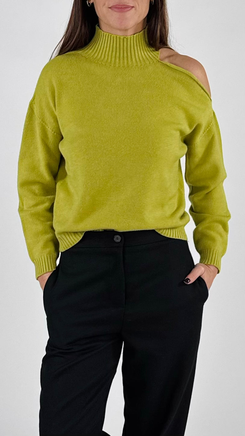 Pull integrale cut out Vic.