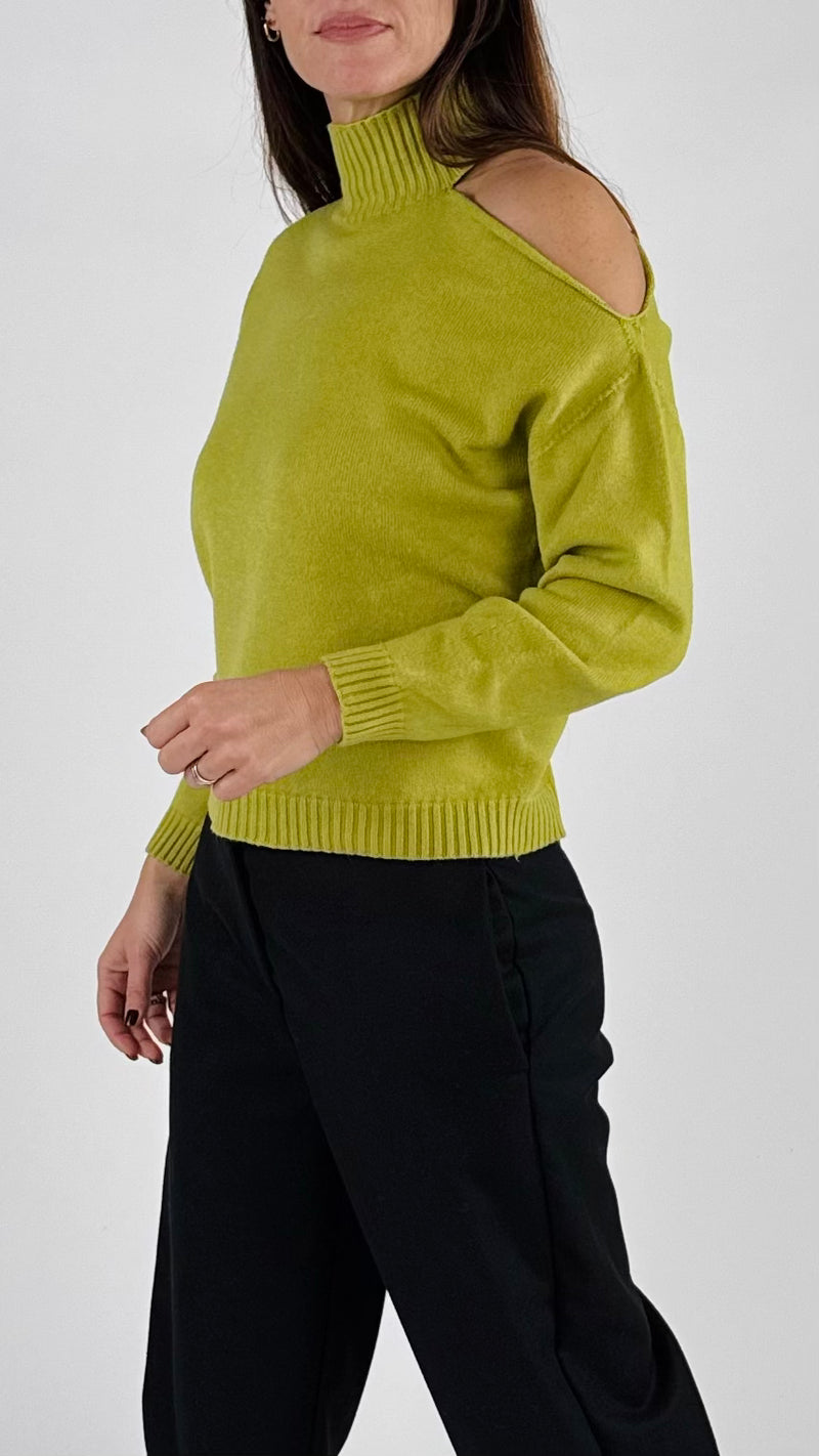 Pull integrale cut out Vic.