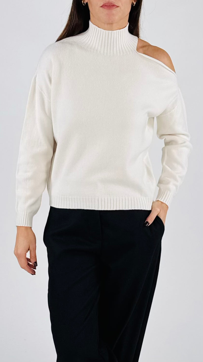 Pull integrale cut out Vic.