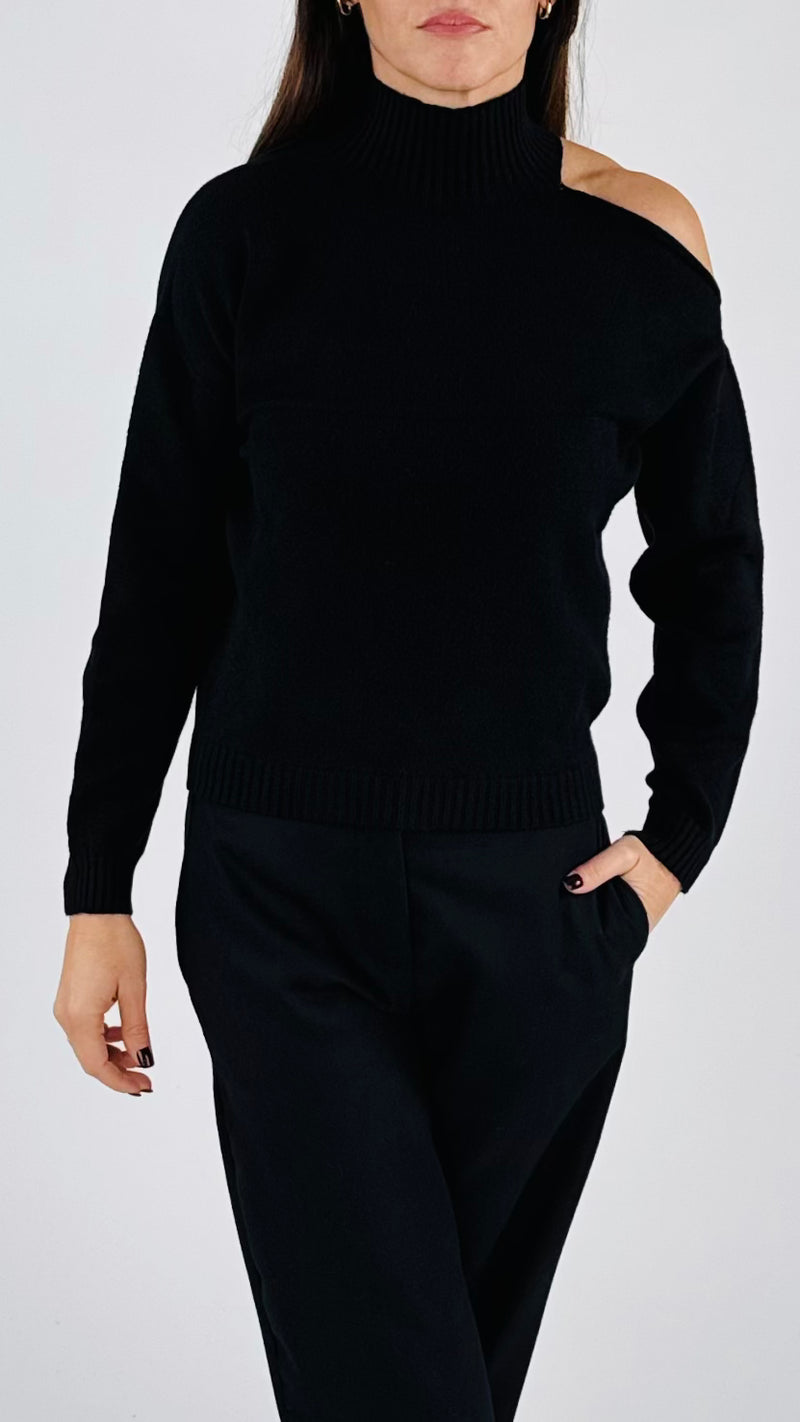 Pull integrale cut out Vic.