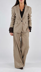 Giacca sale e pepe Kashà T.