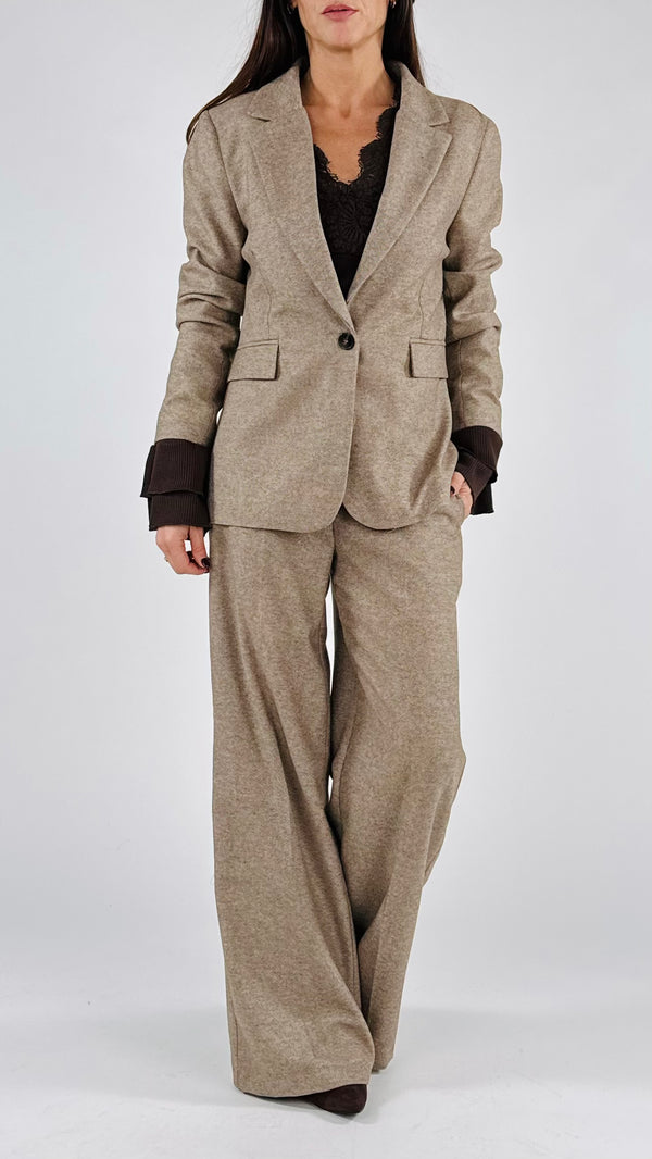 Giacca sale e pepe Kashà T.