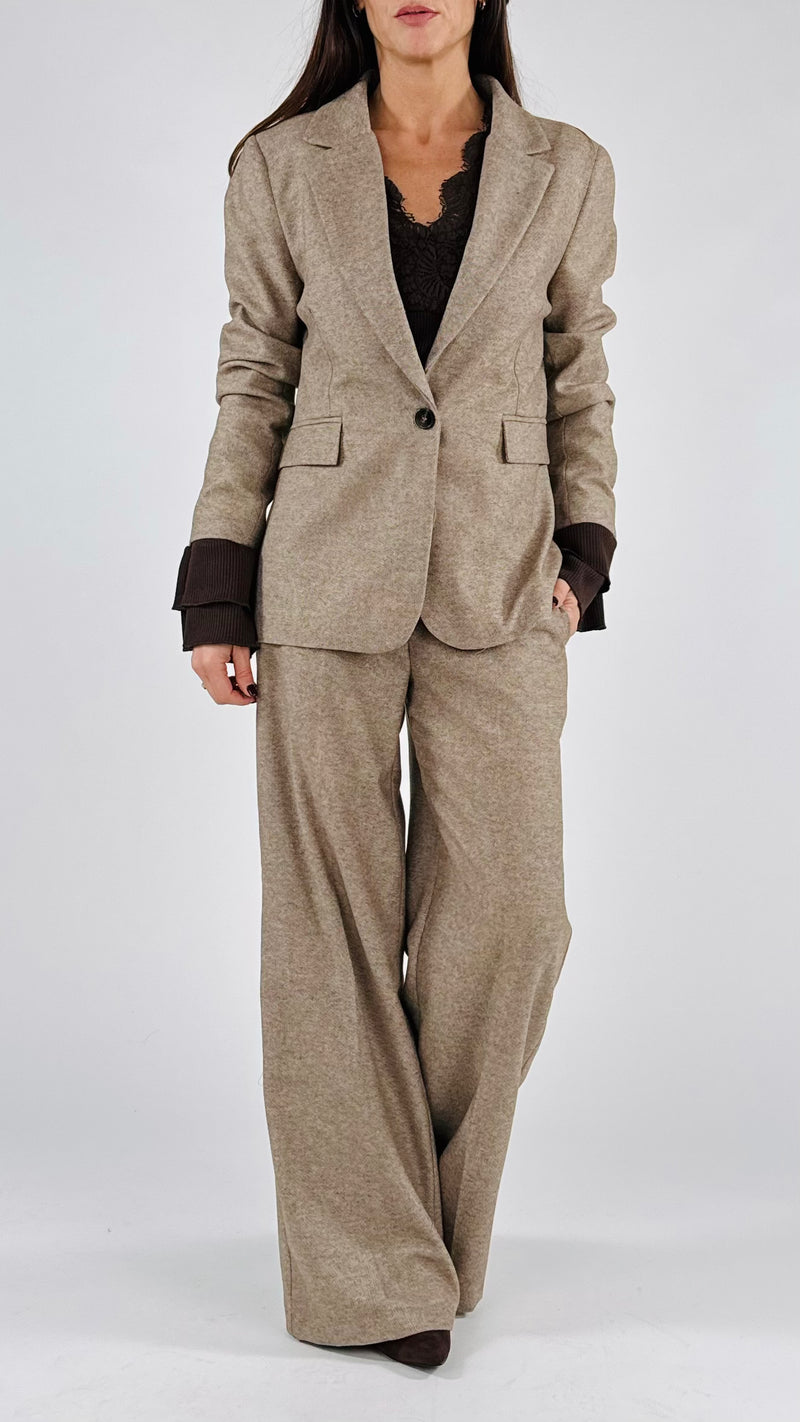 Giacca sale e pepe Kashà T.