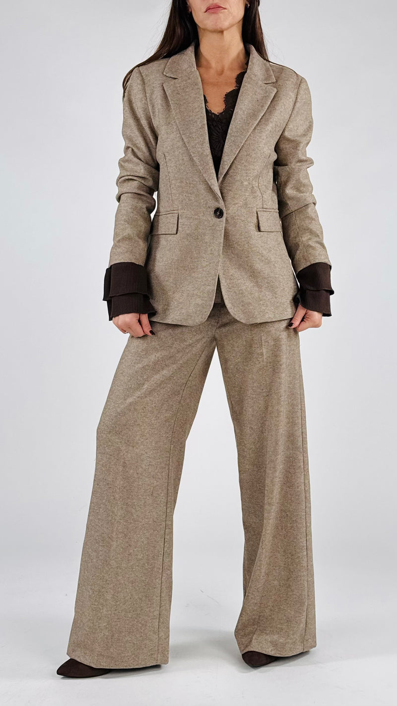 Giacca sale e pepe Kashà T.