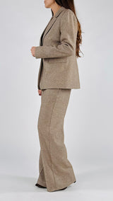 Giacca sale e pepe Kashà T.