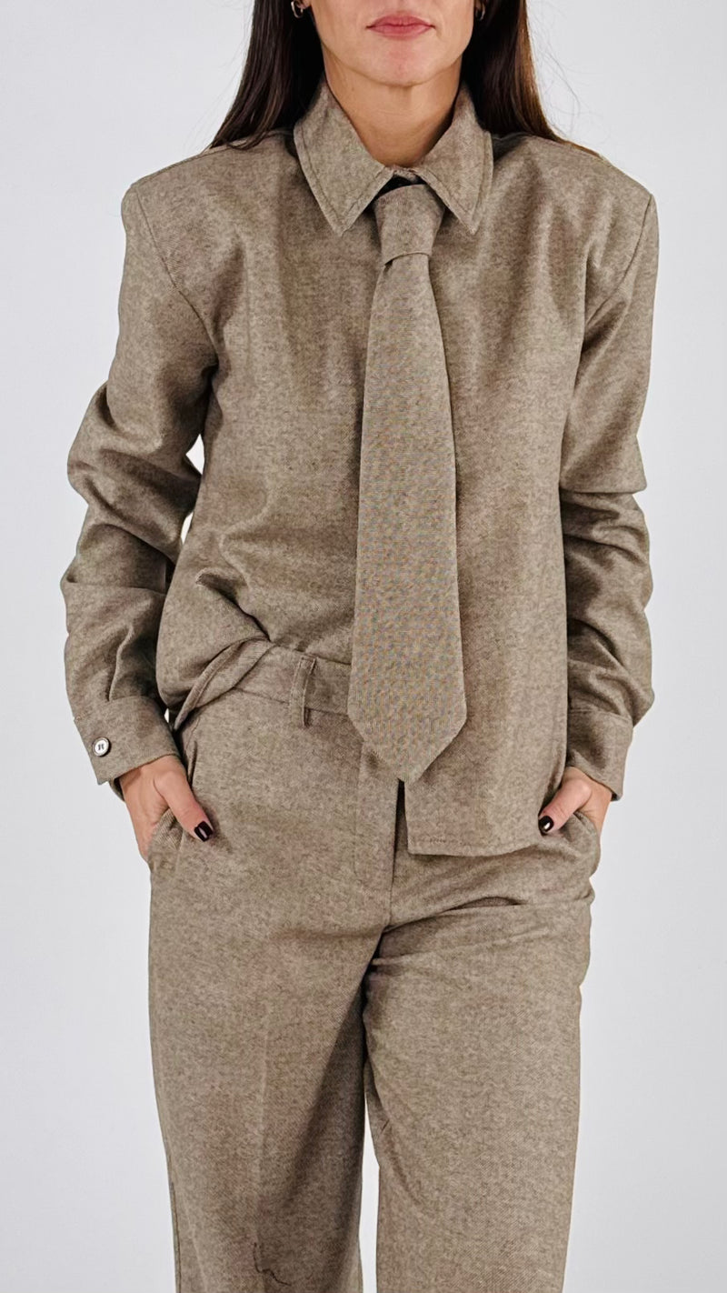 Camicia sale e pepe Kashà T.