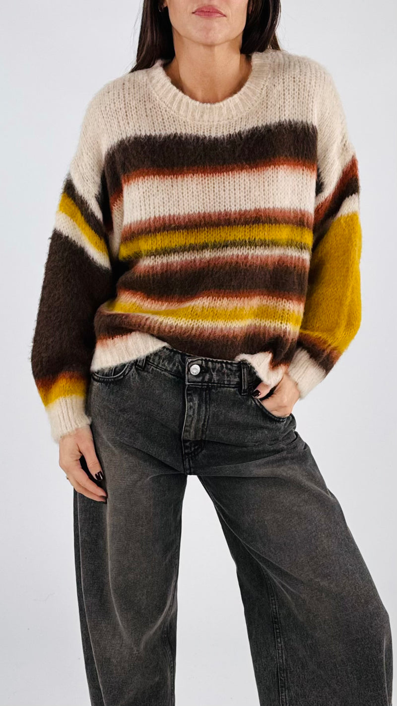 Pull riga sfalsata H.