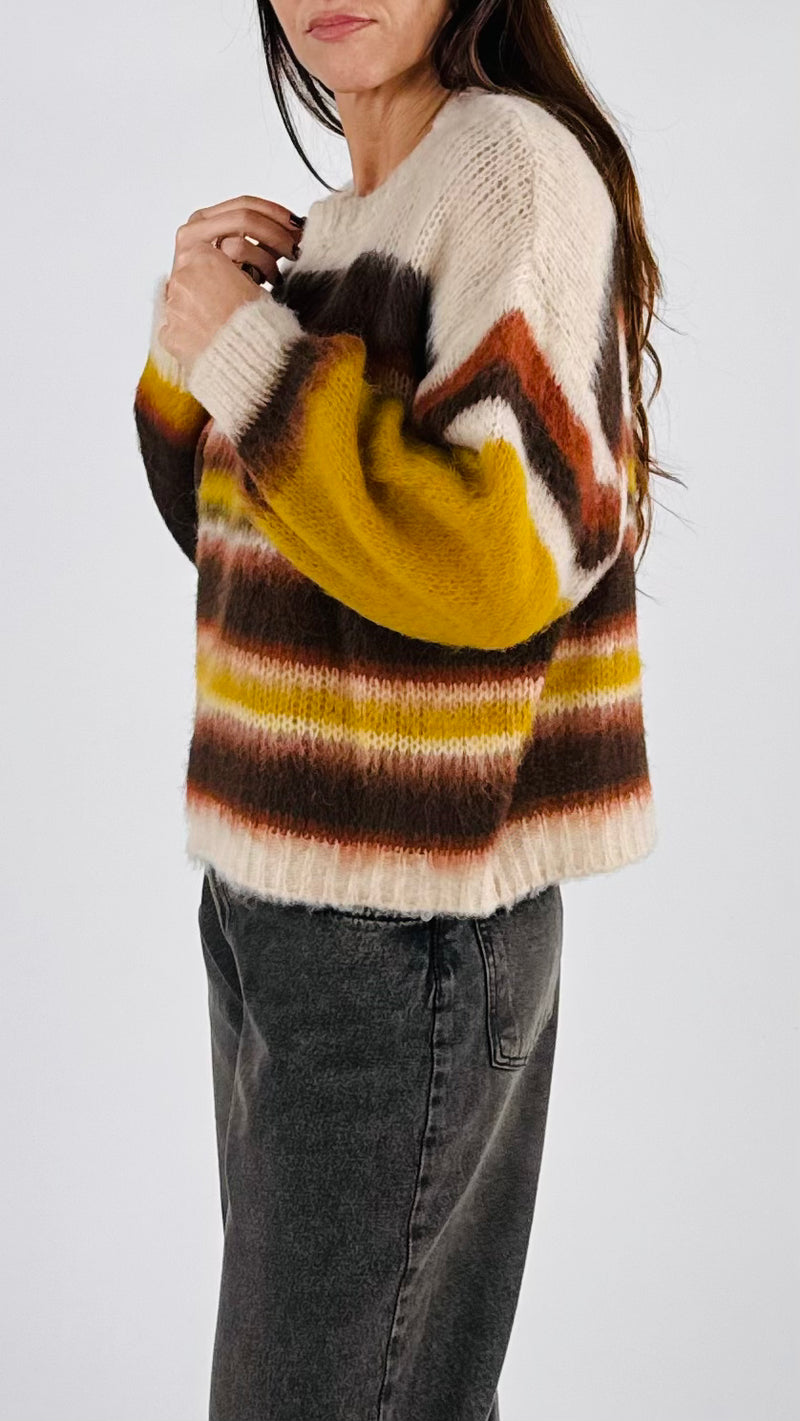 Pull riga sfalsata H.