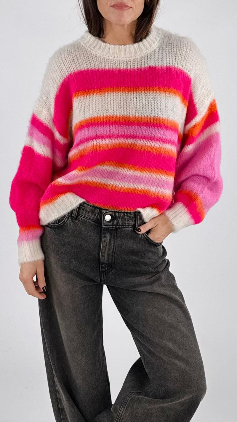 Pull riga sfalsata H.