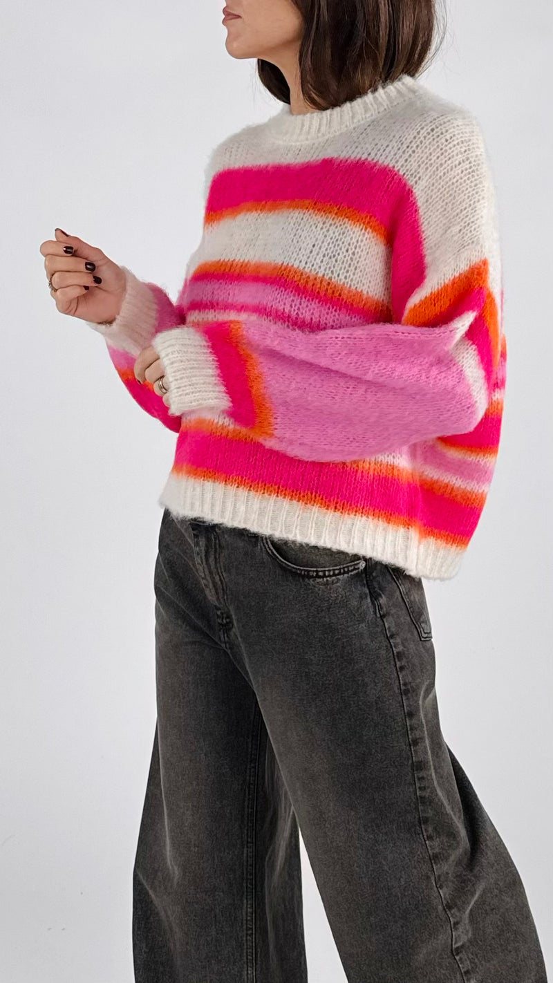 Pull riga sfalsata H.