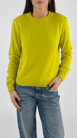 Pull spallina lana cachemire T.