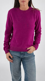 Pull spallina lana cachemire T.